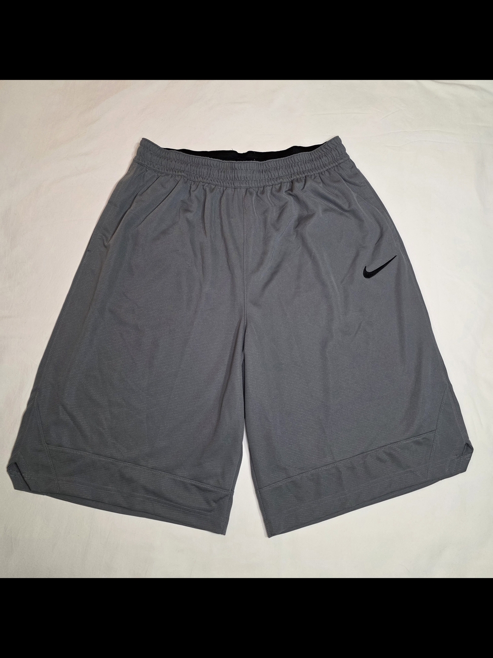 Nike Dri-FIT Men's XL Tall Gray Athletic Training Shorts NWT Workout Basketball